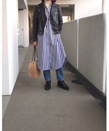 GU | シャツワンピース