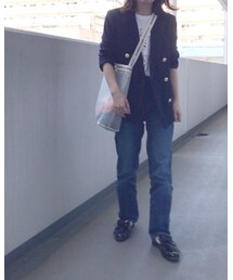 GU | テーラードジャケット