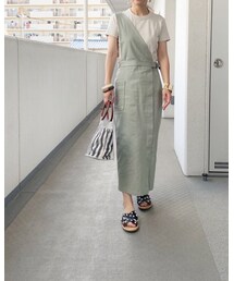 GU | オールインワン・サロペット