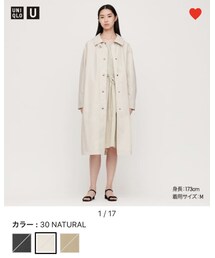 UNIQLO | ステンカラーコート