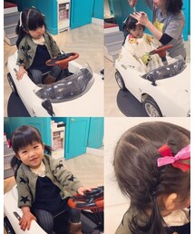 ✂︎✨ | 美容院デビュー✂︎✨(その他)