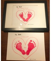 上→2016.2.14❤️下→2017.2.14 | その他