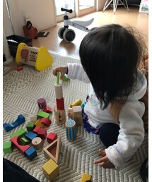 それは積み木ではありませんよ😂←IKEAのクリップw | その他