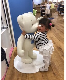 安定のファミリア🐻さんにハグ💕w | その他