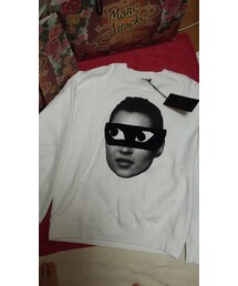 HALFMAN | Cat Lady　Sweat pullover(スウェット)