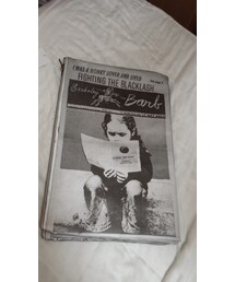 MATATABI | Newspaper clutch bag(クラッチバッグ)