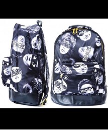 HALFMAN | HALFMAN BIG FACE BACKPACK BLACK(バックパック/リュック)