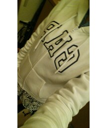 GAP | GAP parka White×Navy(パーカー)