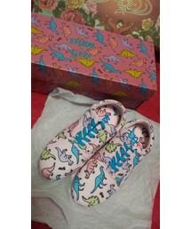 GIZA | GIZA×STUDY sneakers pink(スニーカー)