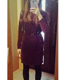 FIG&VIPER | ベロアワンピース(ワンピース)