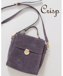 Crisp | フェイクスエードミニバッグ[c3k1939](バッグ)