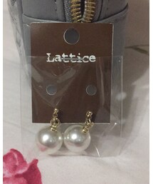 Lattice | イヤリング