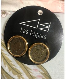Les Signes | Les SignesO コインモチーフイヤリグ(イヤリング)