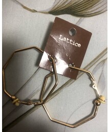 Lattice | イヤリング