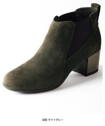 fitfit | エナメルヒールショートブーツ(ブーツ)