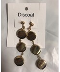 Discoat | (Earrings)