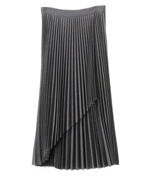 CLANE | WRAP PLEATS SKIRT(スカート)