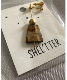 SHEL’TTER | イヤリング