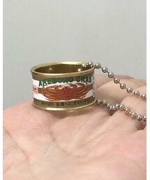 缶詰リンクション | 缶詰リンクション カニ(ガチャ)(リング)