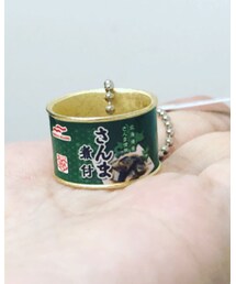 缶詰リンクション | 缶詰リンクション サンマ(ガチャ)(リング)