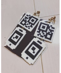 しゃんぶるだんふぁん | QRコードイヤリング(イヤリング)