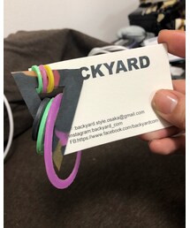 backyard | イヤリング（片耳用）