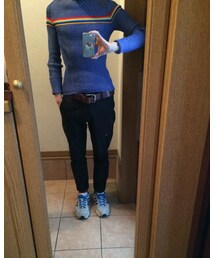 ジャケットを脱いだ画像 | ニット/セーター