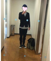 コートを脱いだ画像です | その他