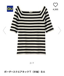 GU | Tシャツ/カットソー