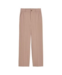 GU | カットソーカラースラックス　GCL11 PINK(スラックス)
