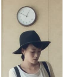 BACK NUMBER | ハット