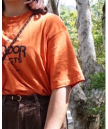 OUTDOOR | Tシャツ/カットソー