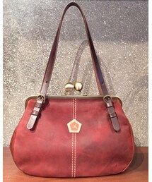 Ain Soph | がまぐちトートバッグ：ASE1253-HP (Color:Beige,Blue,Rust)(トートバッグ)