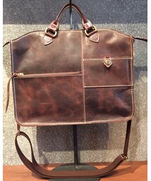Ain Soph | ショルダーバッグ：ASA555-HP (Color:Beige,Brown)(ショルダーバッグ)