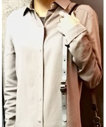 T BY ALEXANDER WANG | シャツワンピース