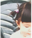 チチカカ(チチカカ)の「ヘアアクセサリー(ヘアゴム)」
