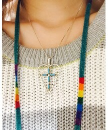 チチカカ | 💙ターコイズ💙クロス💙ハート💙(ネックレス)