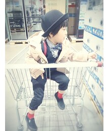 BEAMS mini | ダッフルコート