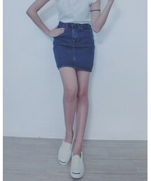 American Apparel | デニムスカート