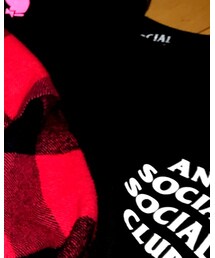 ANTI SOCIAL SOCIAL CLUB | Tシャツ/カットソー