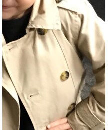 ZARA | トレンチコート