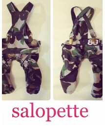 Taylor83 SAMPLE | サロペット/オーバーオール