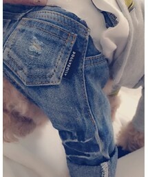 import | デニムパンツ