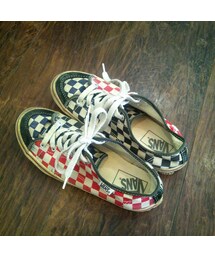 VANS | VANSのチェッカー柄(スニーカー)