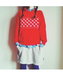 used | 古着の馬さんパーカー🐎(パーカー)