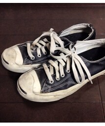CONVERSE | jack purcell black leather(スニーカー)
