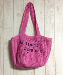 Avail | 麻のバッグ(トートバッグ)