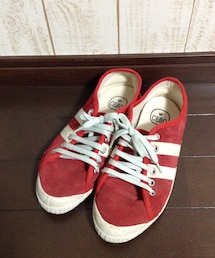 CEBO | スウェード素材のスニーカー(スニーカー)