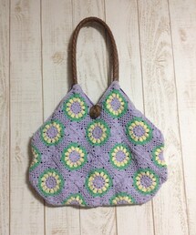 かぎ針編みのバッグ(トートバッグ)