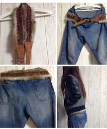 その他 | ファー付きベルト(ベルト)